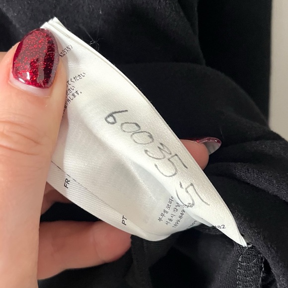 Varley Roeder Half Zip Midlayer Pullover Sweatshirt Black Size Small 1/4 Zip - Picture 16 of 16